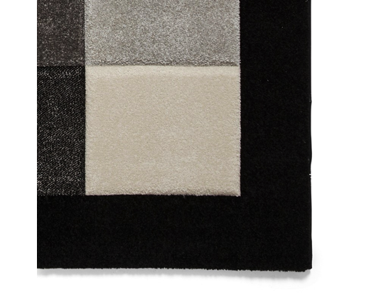 Brooke Black/Grey - 60cm x 230cm