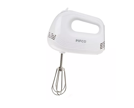 PIFCO Essentials Hand Whisk White
