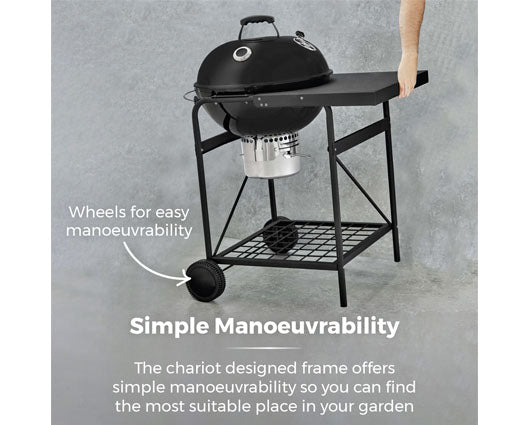 Tower Kettle Grill with Side Table