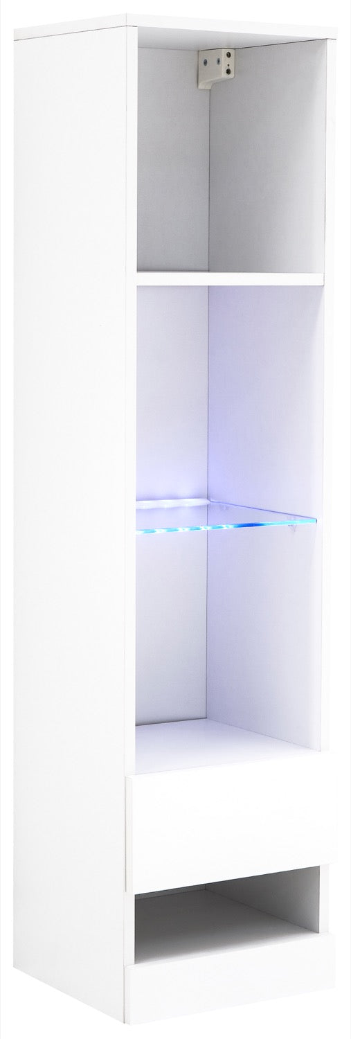 Graze Tall Shelf Unit with LED