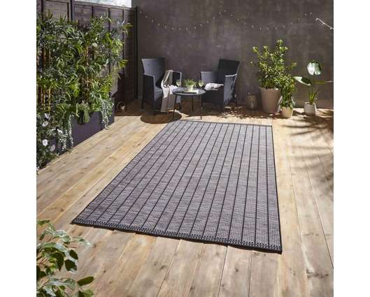 Sacha Rug Black- 120cm x 170cm