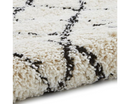 Eccentric Rug Black/White- 120cm x 170cm
