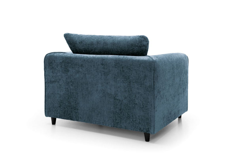 Harriet Armchair - Dark Blue