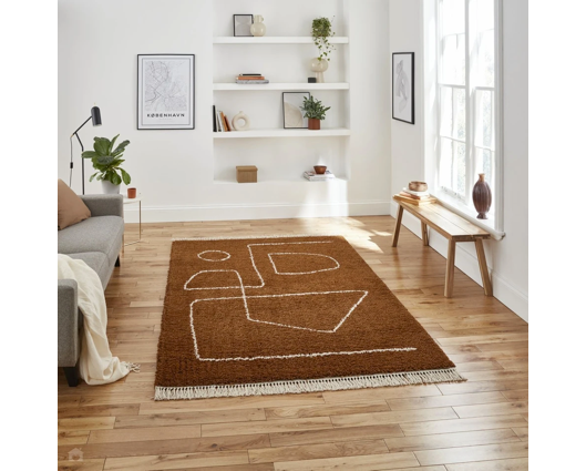 Baxter  Rust - 120cm x 170cm