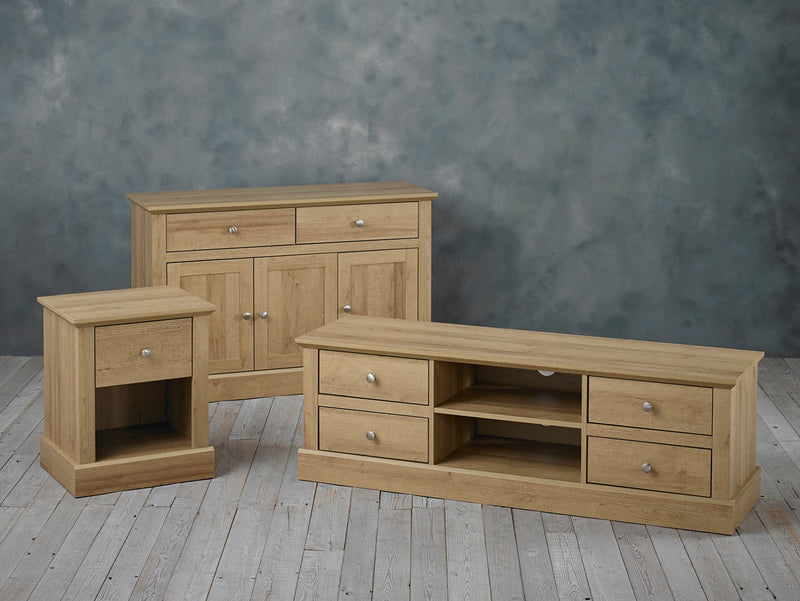 Dagwood TV Unit Oak