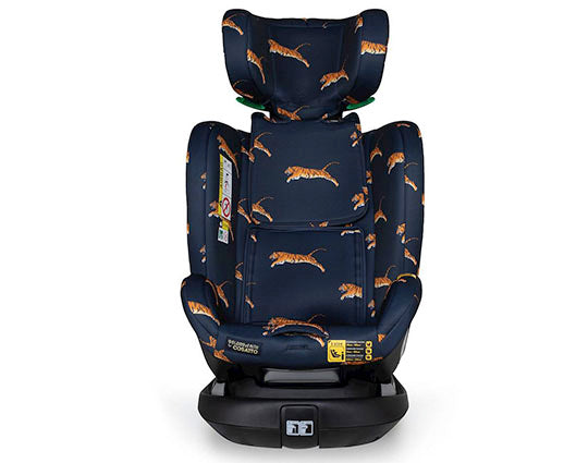 Paloma Faith All in All Rotate i-Size 0+/1/2/3 Car Seat On The Prowl