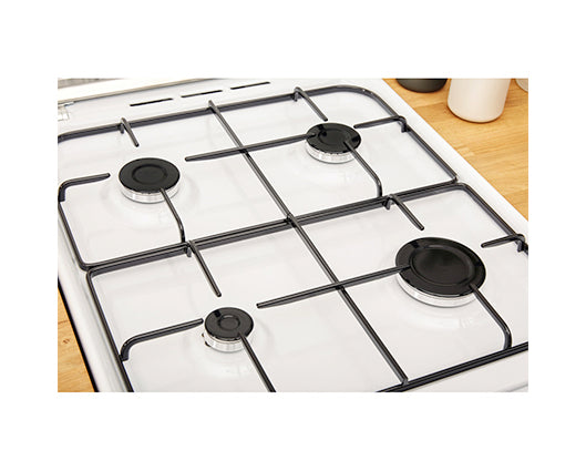 Indesit ID5G00KMW/UK/L Gas Cooker with Gas Hob