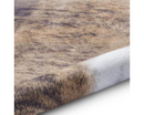 Brown Cow Print Rug- 130cm x 155cm