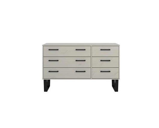 Texas 3+3 Drawer Wide Chest