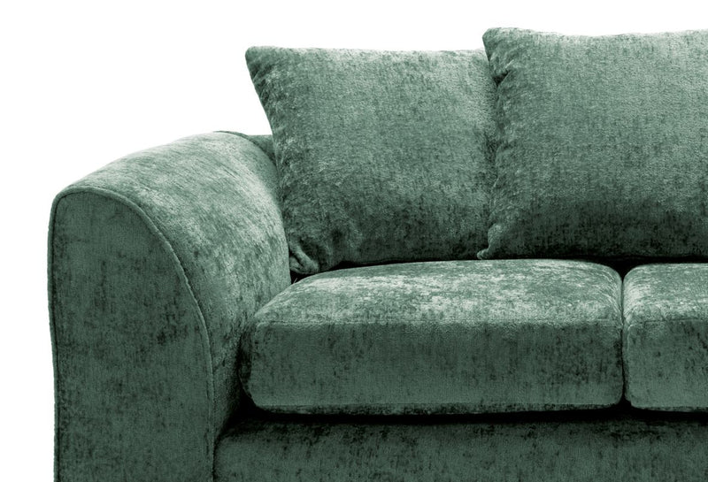 Harriet 2 Seater Sofa - Rifle Green