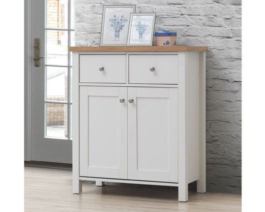Shannon Compact Sideboard 2 Doors & 2 Drawers