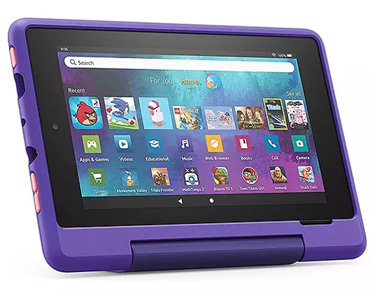 AMAZON Fire 7" Kids Pro Tablet (2021) 16GB, Doodle
