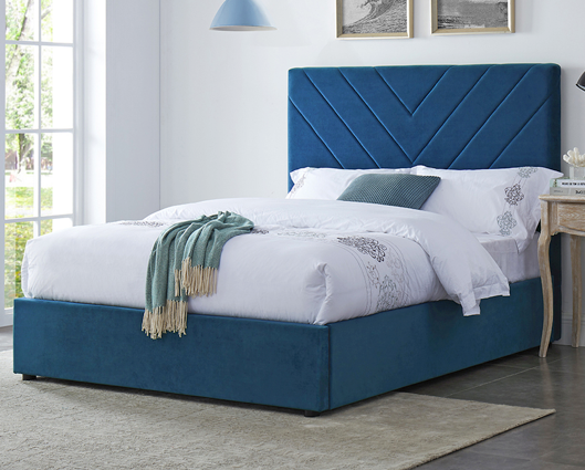 Imogen Double Bed Blue