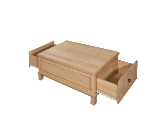 Shannon Coffee Table with 2 Drawers