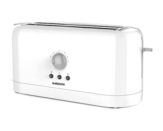 Sabichi 4 Slice toaster White