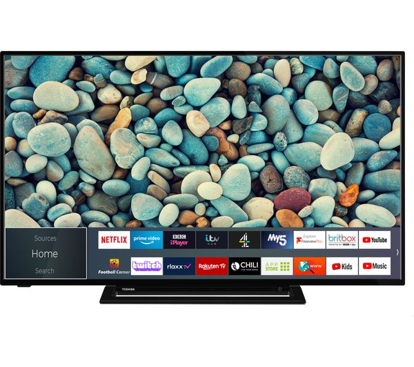 TOSHIBA 55UK3163DB 55" Smart 4K Ultra HD HDR LED TV with Amazon Alexa