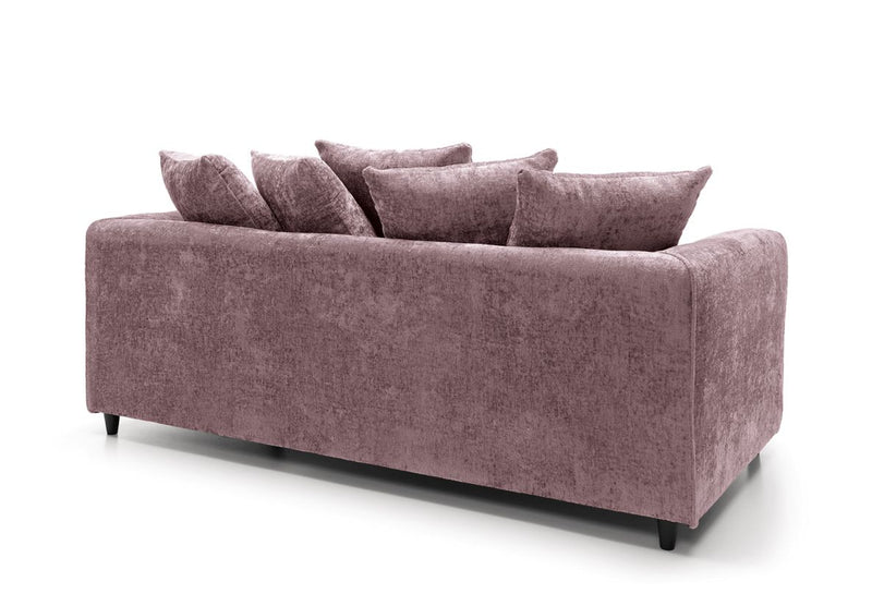 Heidi 3 Seater Sofa - Pink