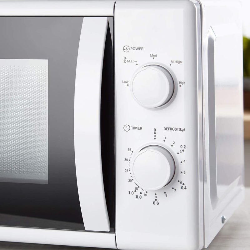 Tower Manual 700W 20L Microwave White