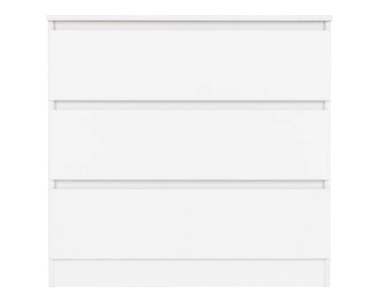 Marcus 3 Drawer Chest - White