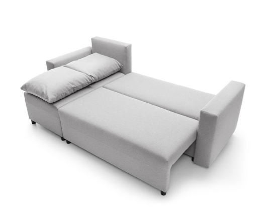 Oslo Left Hand Facing Corner Sofa - Light Grey