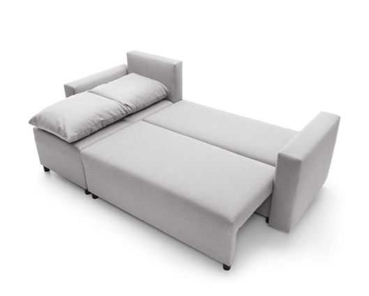 Otto Left Hand Facing Corner Sofa - Light Grey