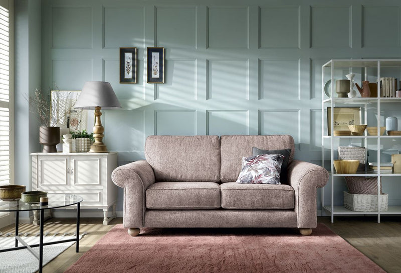 Ingrid 2 Seater Sofa - Woodrose