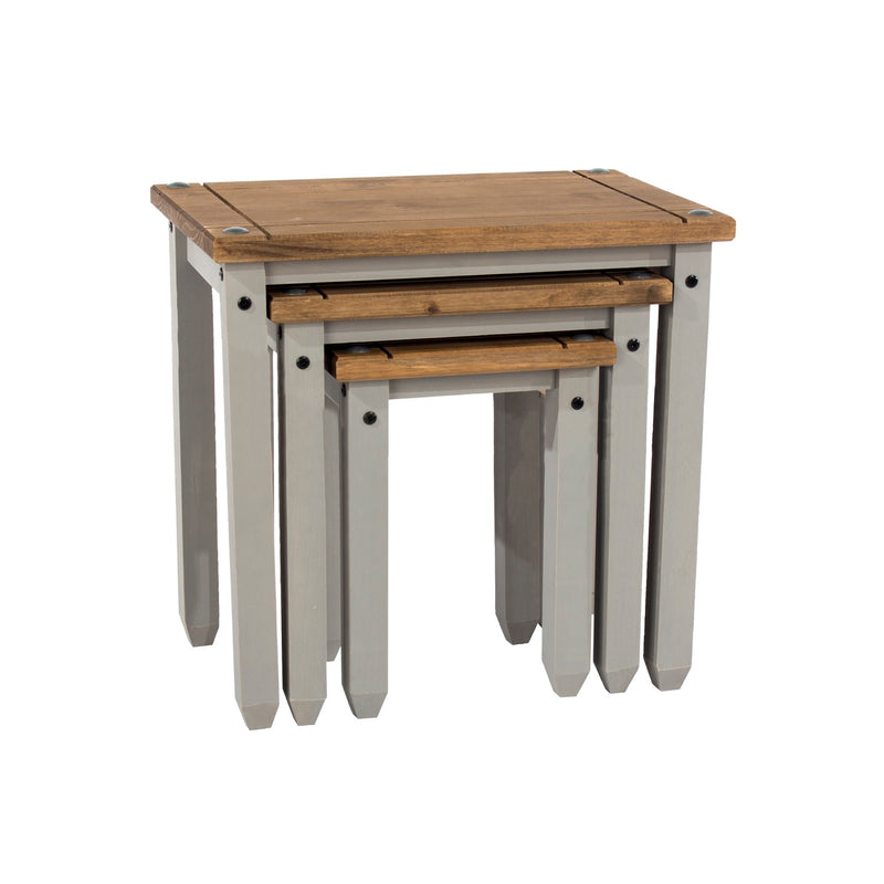 Corona Grey Nest of Tables