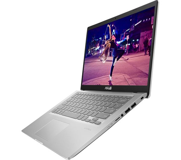 ASUS VivoBook 14" 128GB SSD Laptop Silver