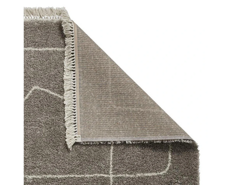 Baxter Grey/Cream - 120cm x 170cm